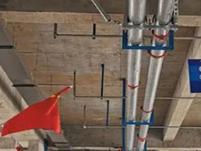 黄陂管廊支架的安装方法